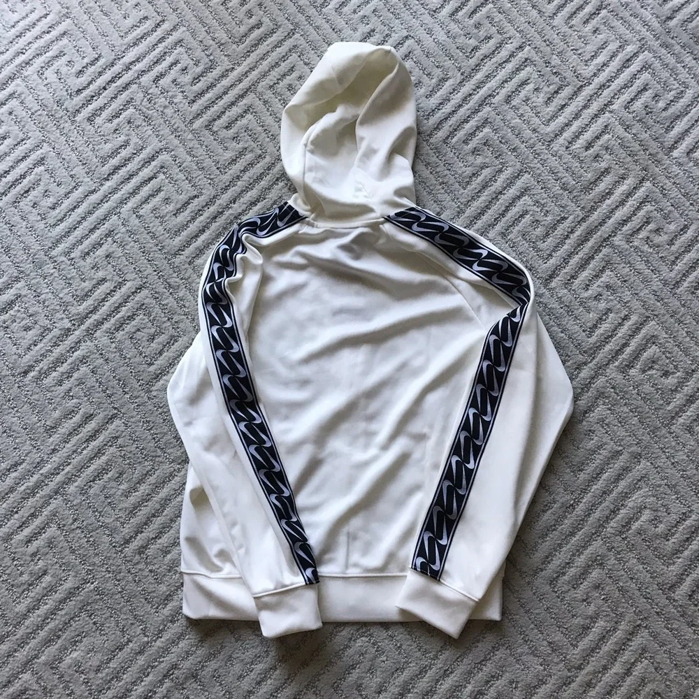 Nike Women’s Sportswear Logo Tape Full Zip Hoodie
